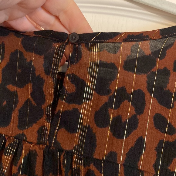 Loft Leopard pattern top - Picture 5 of 7